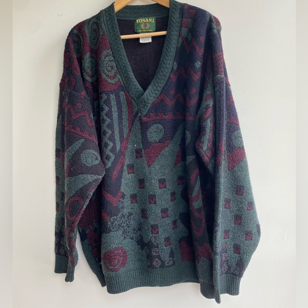 Vintage 90s Knit